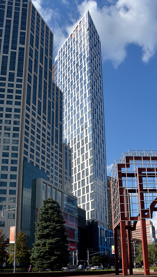 City Point Tower 3 by John W. Cahill