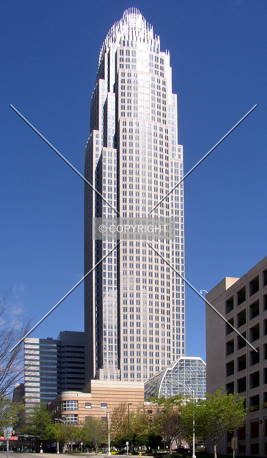Bank of America Corporate Center by Chris Patriarca