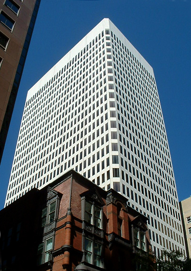 One Financial Plaza by John Cahill