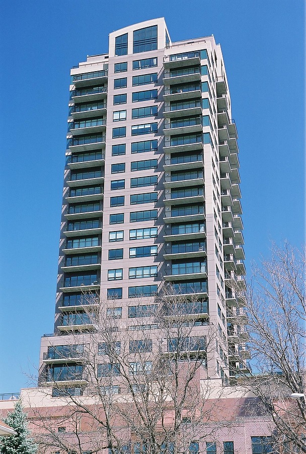 The Pinnacle at City Park South Tower I by Brian LoBue