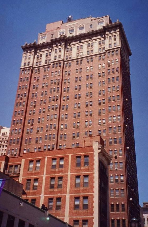 The Chancellor Apartments by Nate Lindsey