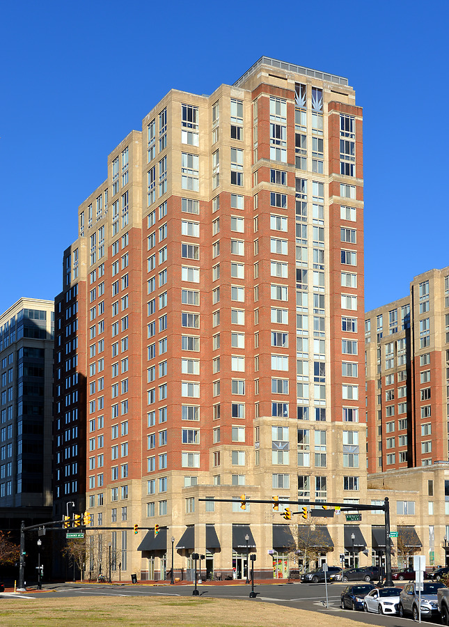 Carlyle Place West Tower by John W. Cahill