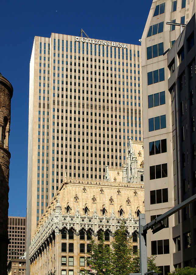 Three Mellon Center by Marshall Gerometta