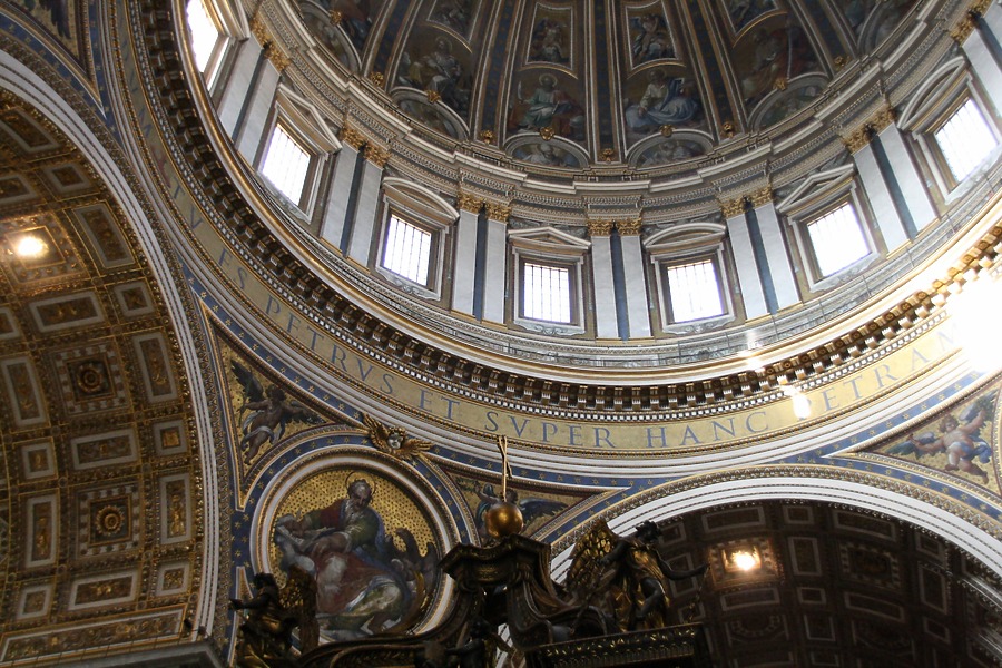 St. Peter's Basilica by Edoardo Marchetti
