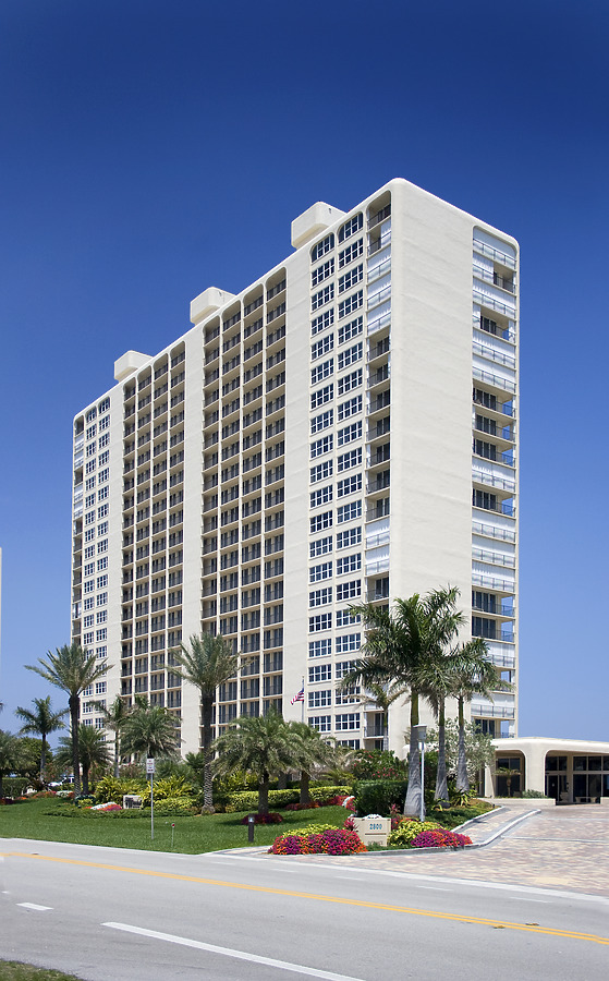 Ocean Towers II by Jim Schwartz