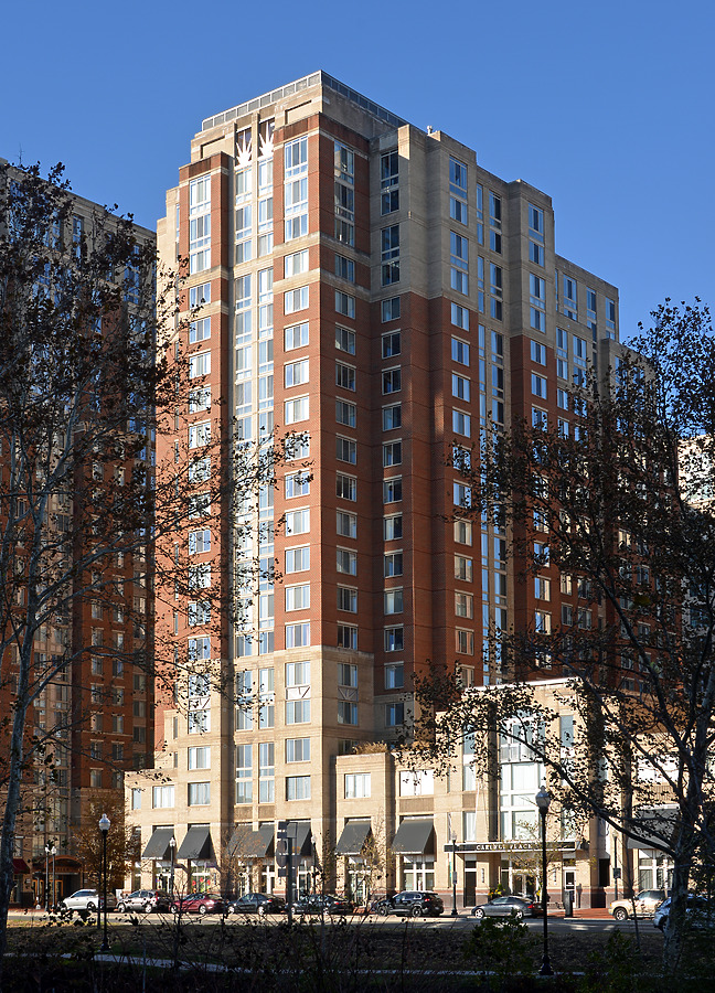 Carlyle Place West Tower by John W. Cahill