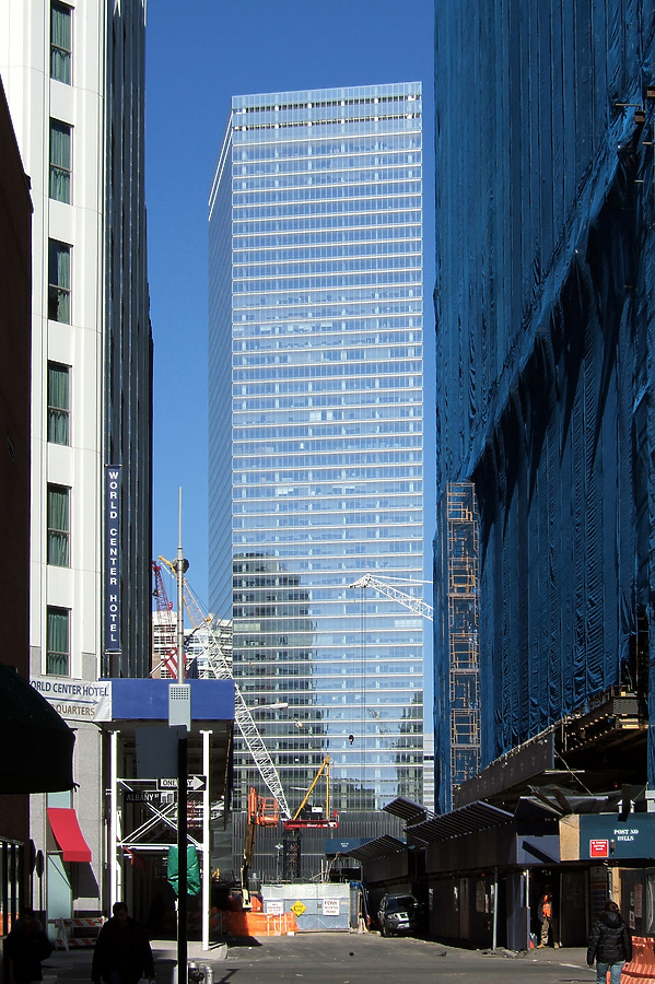 Seven World Trade Center by John Cahill