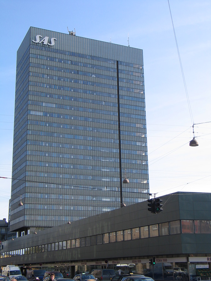 Radisson SAS Royal Hotel by Anders Skærlund Petersen