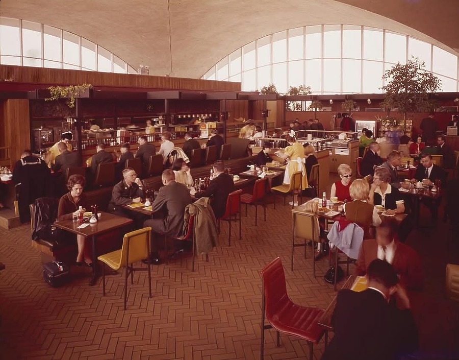Saint Louis Lambert International Airport Terminal 1 by Missouri Historical Society