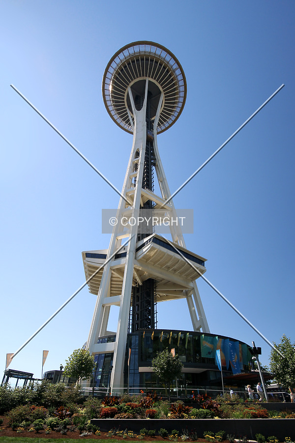 Space Needle by Serdica