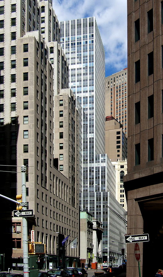 60 Broad Street by John Cahill