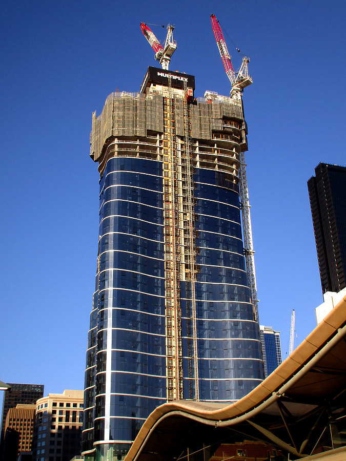 Premier Tower by Daniel Kieckhefer
