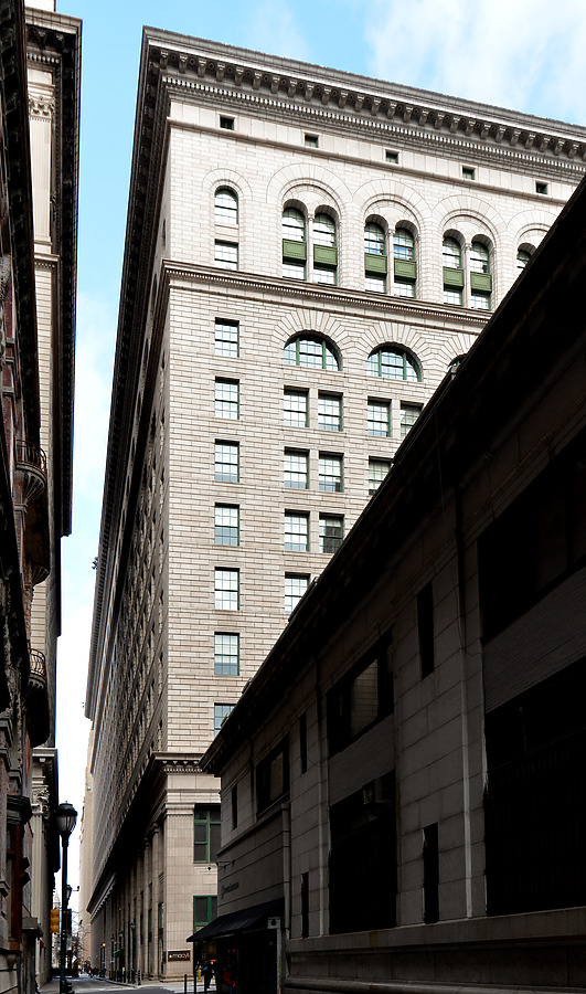 Wanamaker Building by John Cahill