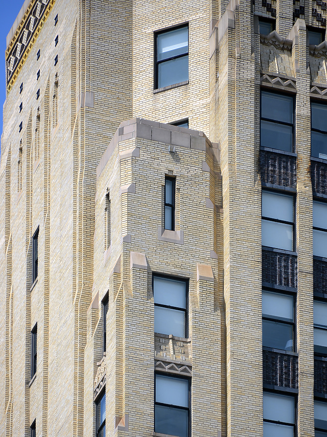 Central National Bank Building by John W. Cahill