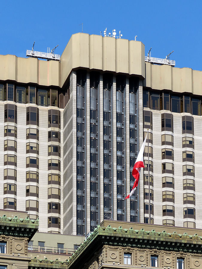 The Westin St. Francis Tower by Nate Lindsey