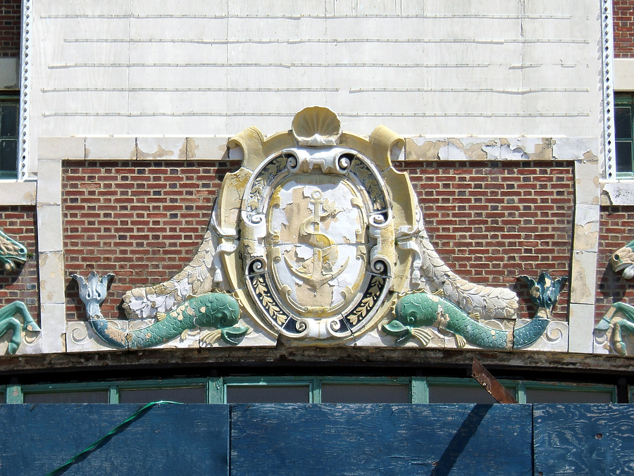 Asbury Park Convention Hall and Paramount Theater by John Cahill