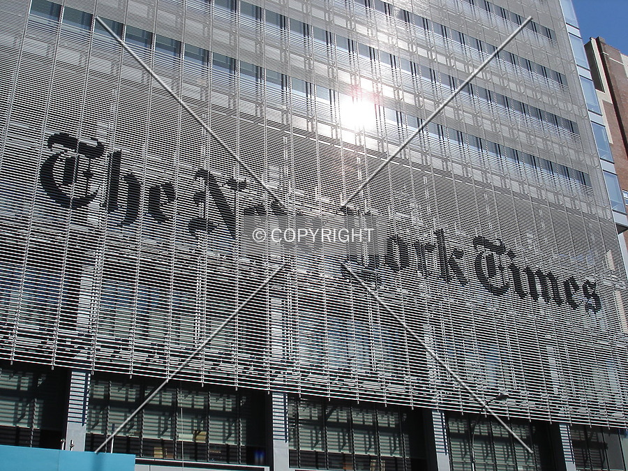 New York Times Tower by Royce Douglas