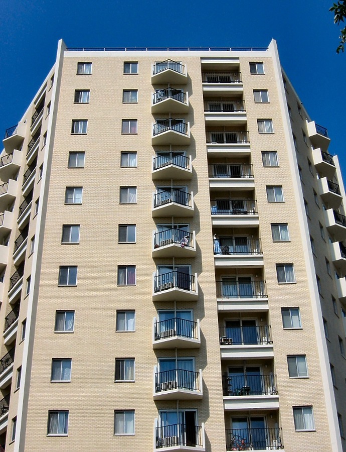 Central Hi-Rise by James Peacock