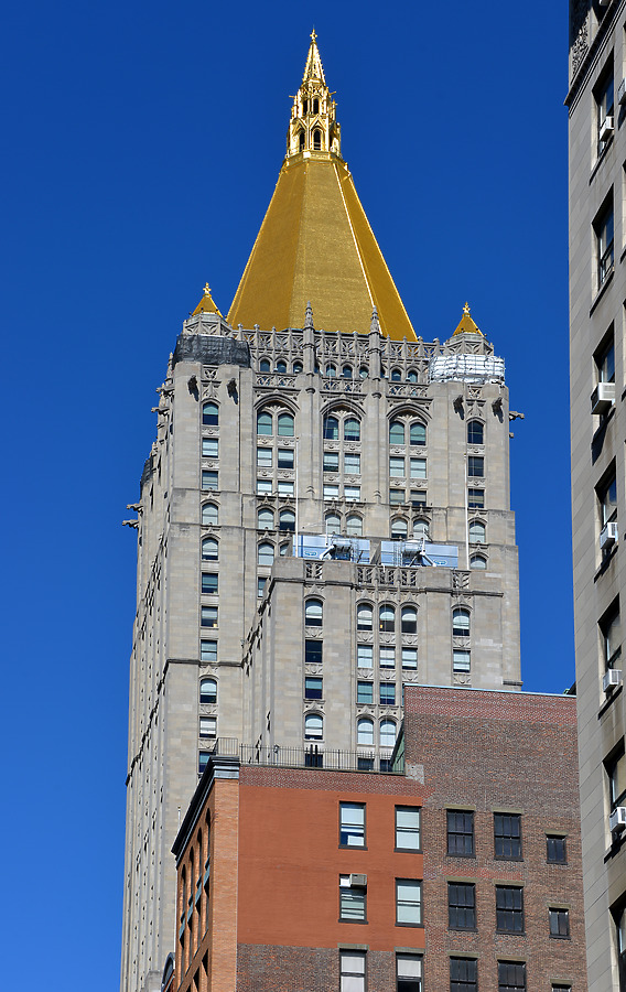 New York Life Building by John Cahill