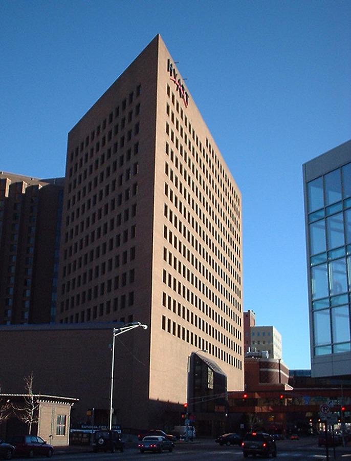 Hyatt Regency Indianapolis/PNC Center by James Peacock