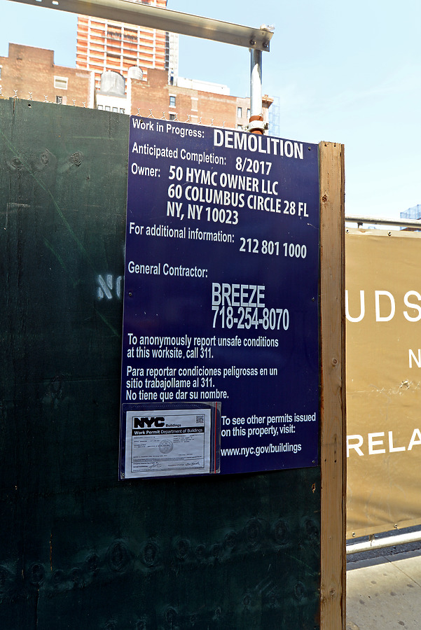 50 Hudson Yards by John W. Cahill