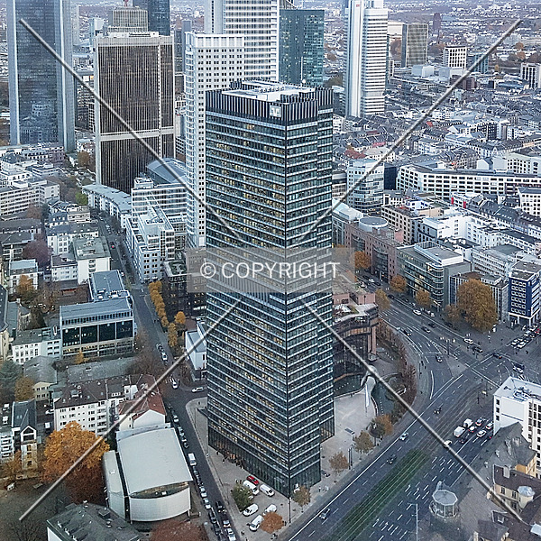 City-Hochhaus by Nephilim
