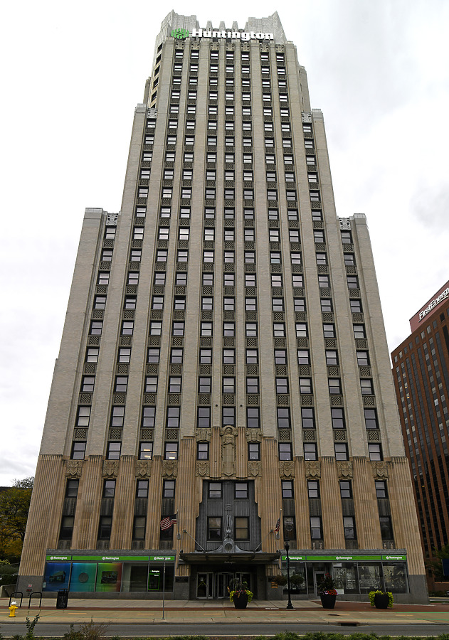 Huntington Tower by John W. Cahill