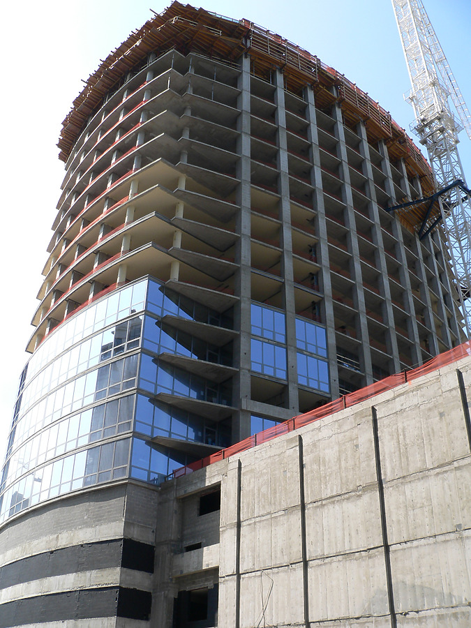 Museum Tower by B. Victor Adams