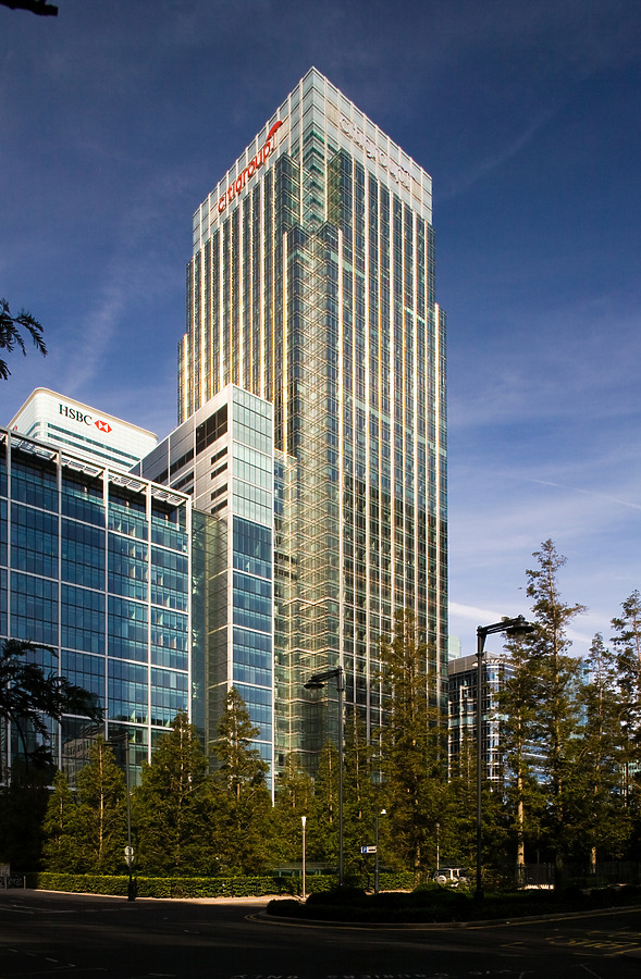 25 Canada Square by Pavel Toczynski