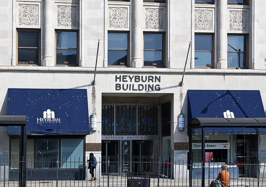Heyburn Building by John W. Cahill
