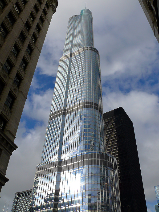 Trump International Hotel & Tower by B. Victor Adams