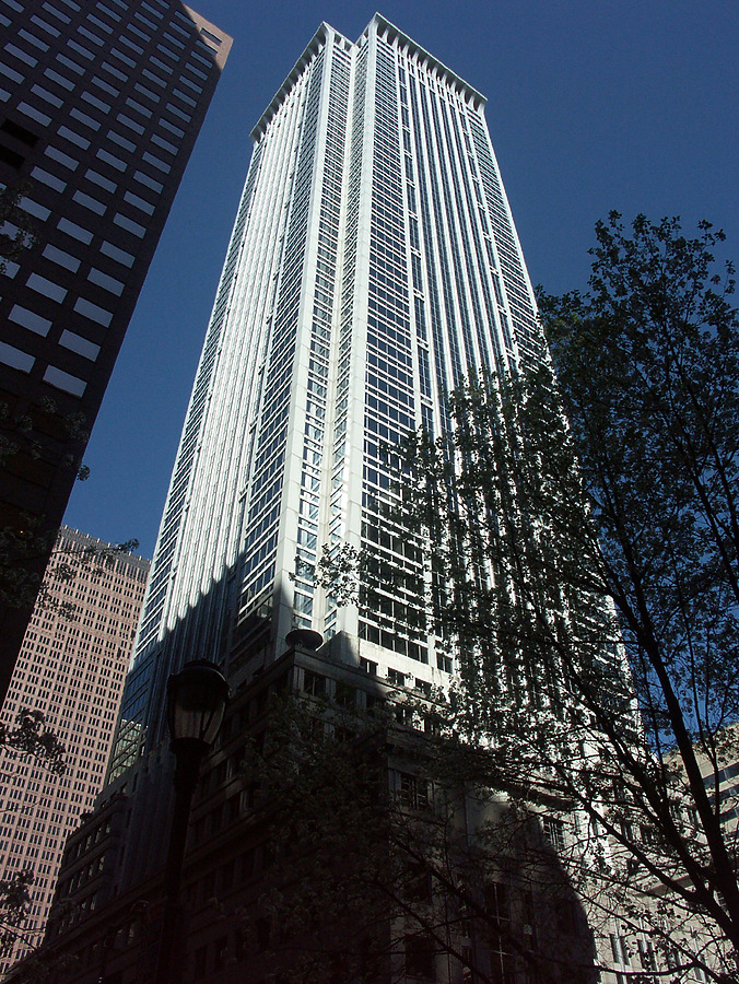 BNY Mellon Center by Nate Lindsey