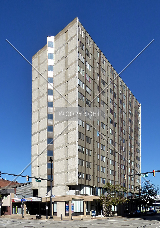 Mid City Towers by Chris Patriarca