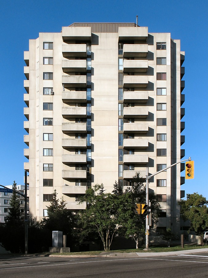 St. Bernard's Tower by James Peacock