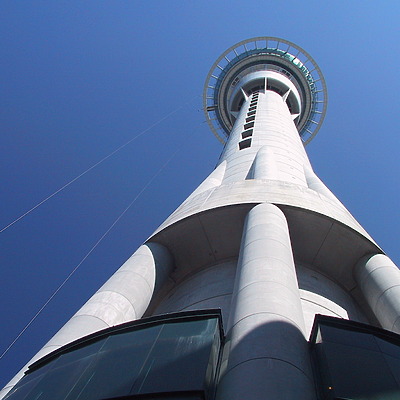 Sky Tower by John Bek