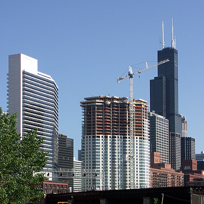 Left Bank at K Station by Marshall Gerometta
