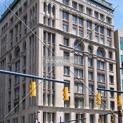 Majestic Building by Chris Patriarca