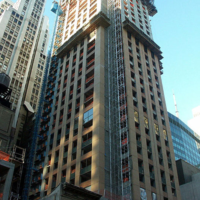 Bryant Park Tower by Nate Lindsey