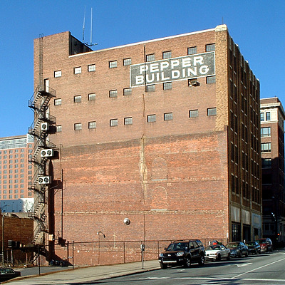 Pepper Building by John Cahill