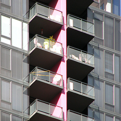 City Tower by Wilson Ling