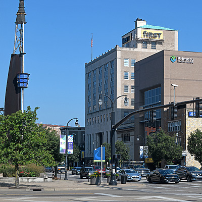 First Financial Bank Building by John W. Cahill
