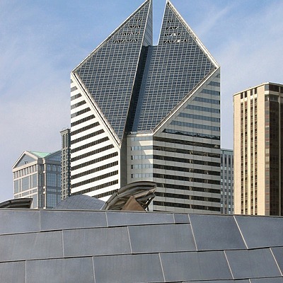 Crain Communications Building by James Peacock