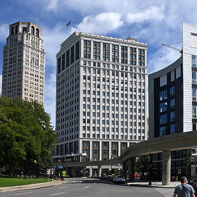 David Whitney Building by John W. Cahill