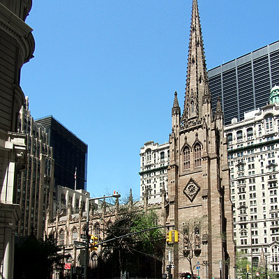 Trinity Church by John Cahill