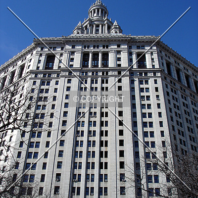 Manhattan Municipal Building by Royce Douglas