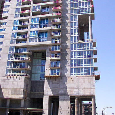 Skybridge by Daniel Kieckhefer