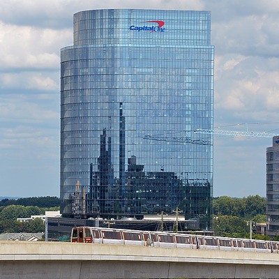 Capital One Tower by John W. Cahill