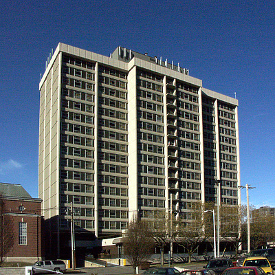 Illini Tower by Marshall Gerometta