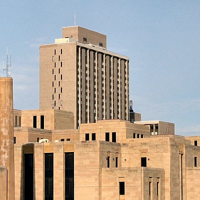 River Towers B by James Peacock