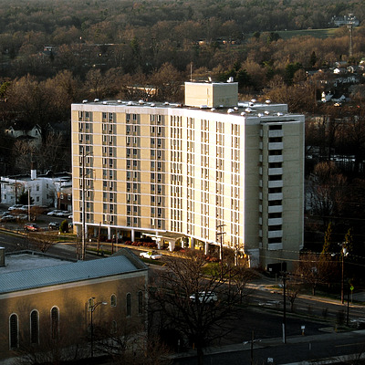 Crystal Towers by John Cahill